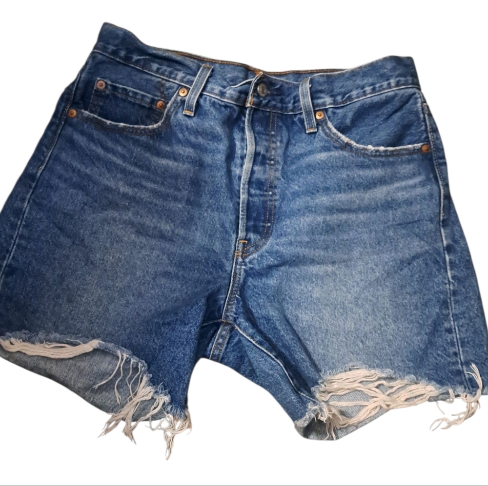 Levis 501 Denim Shorts